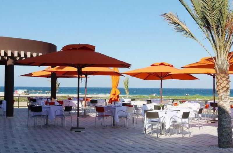 Andalucia Bizerte Plage Et Piscine Zewnętrze zdjęcie