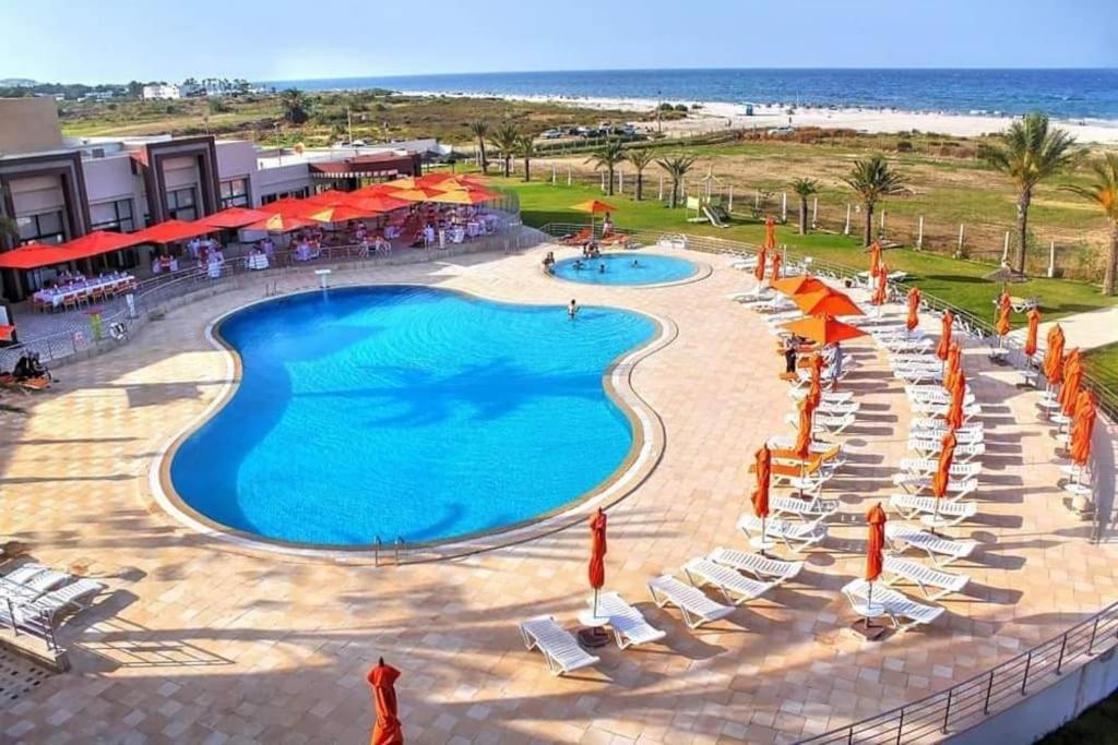Andalucia Bizerte Plage Et Piscine Zewnętrze zdjęcie
