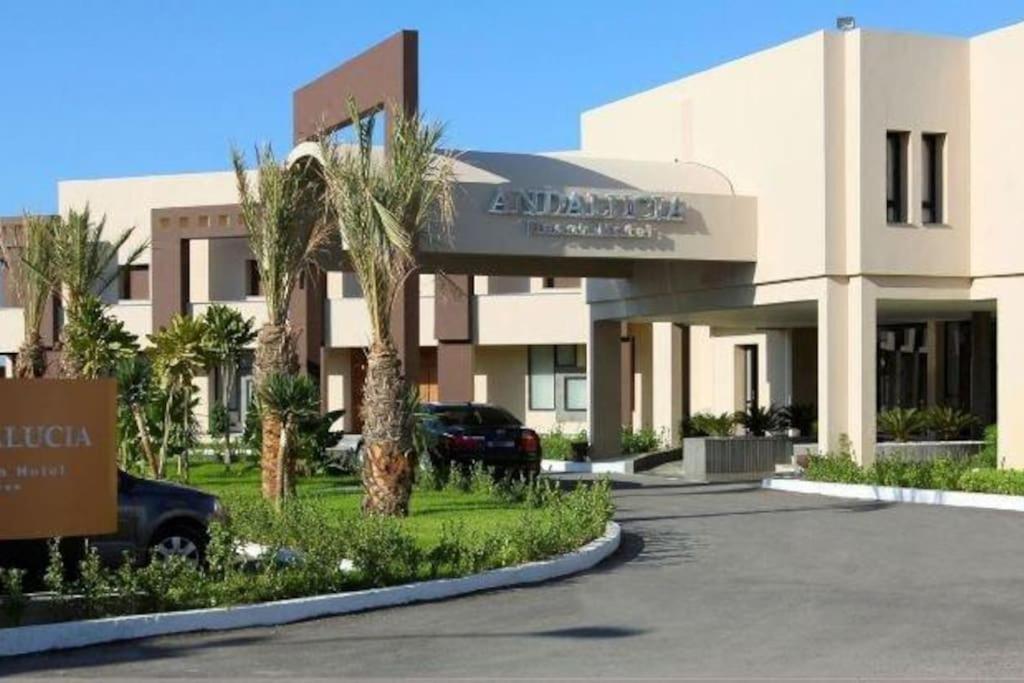 Andalucia Bizerte Plage Et Piscine Zewnętrze zdjęcie